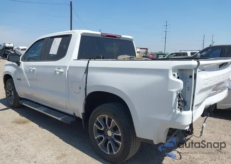 2022 Chevrolet Silverado 1500 Ltd 4Wd Short Bed Lt from USA, damaged, VIN 3GCUYDED0NG172366
